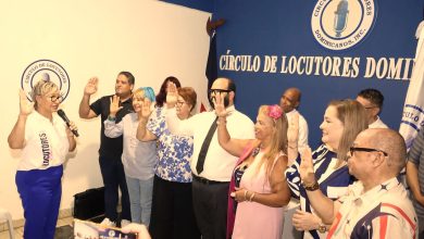 Hilda Peguero jurameta Junta Electoral del CLD .