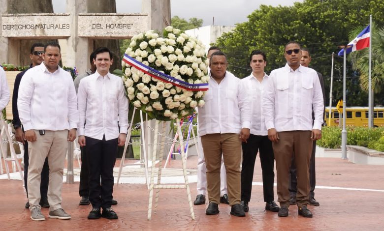 Homenaje a la Constitución de República Dominicana