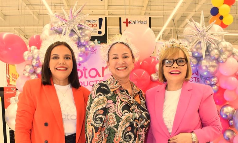 50 mujeres felices con Star Products