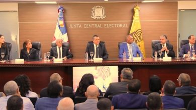 Pleno JCE 2024-2028 quedan juramentados