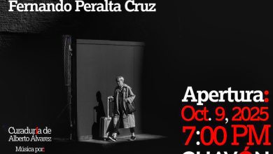Photo of Fernando Peralta Cruz invita a disfrutar de la exposición El Privilegio de la Compañía.  Altos de Chavón Campus Santo Domingo.