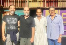 Photo of Actor dominicano Jalsen Santana firma en Panamá junto al actor español Luis Tosar, la película «Sucedió en Enero»