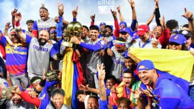 Photo of Colombia obtiene triunfo en Campeonato del Béisbol Serie del Caribe representados por Los Caimanes de Barranquilla!