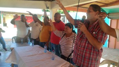 Photo of Residentes de Pedernales se movilizarán por puestos laborales y lograr bienestar económico