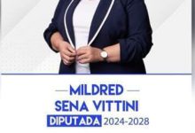 Photo of A votar por Mildred Sena candidata a diputada por  defensa a ciudadanos del Distrito Nacional.