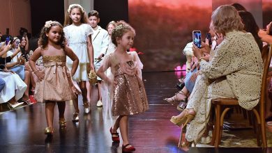 Photo of Isabel Reynoso presentó Colección COUTURE  KIDS