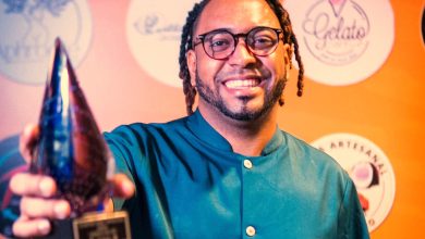 Luigui López premiado en Premio Glamour Music Awards RD