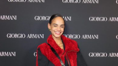 Photo of Modelo dominicana Madelin Pérez brilla de la mano Giorgio Armani