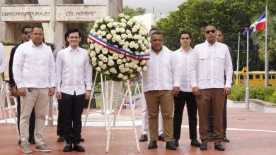 Homenaje a la Constitución de República Dominicana