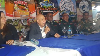 Feria del Pescado en la Presa de Taveras Cotui