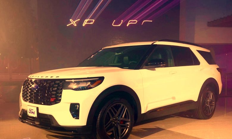 Ford Explorer estilo deportivo y mayor comodidad . Grupo Viamar República Dominicana