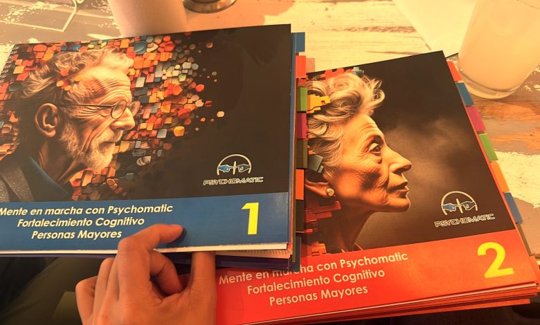 Kit Cognitivo es un buen regalo para envejecientes