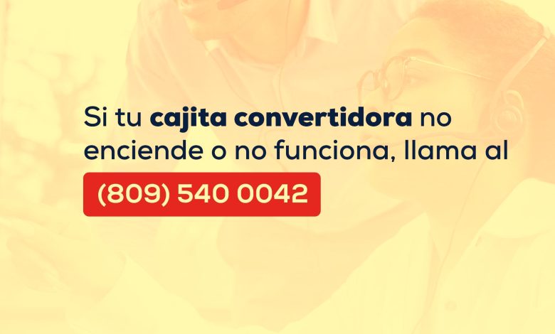 Indotel habilita número para informarles al ciudadano de televisión digital