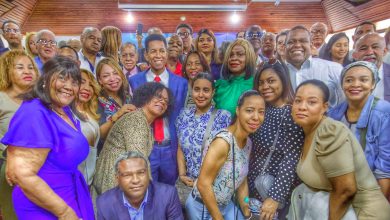 Photo of Dr Clemente Terrero recibe apoyo masivo en lanzamiento a la presidencia del Colegio Médico Dominicano.