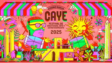 Photo of A disfrutar GRATIS del Festival CAYE 2025 . Arte y cultura en calles de Ciudad Nueva DN