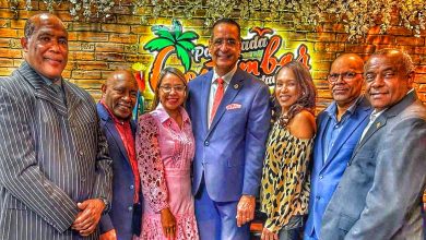 Photo of En la celebración del 5to Aniversario News Digital TV en New Jersey reconocen a Geny Payano