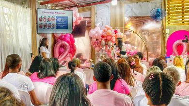 Photo of Damas «Visionaria » en la edición 2025 iniciativa de Milán Rosa .